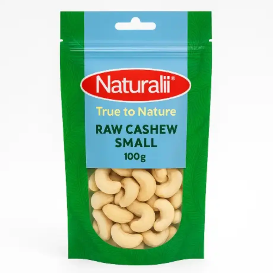 Naturalli Cashewnuts W-320 100G